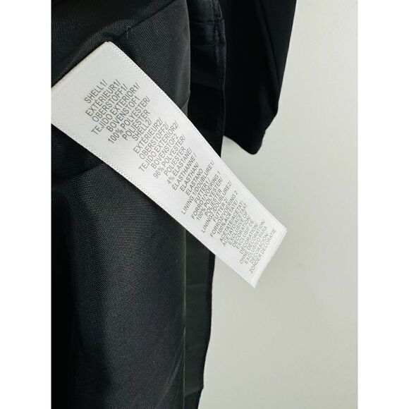 NWT Adrianna Papell Women's Sz 4 Embroidered Mesh Gown Tulle 3/4 Sleeve Floral - Picture 6 of 7